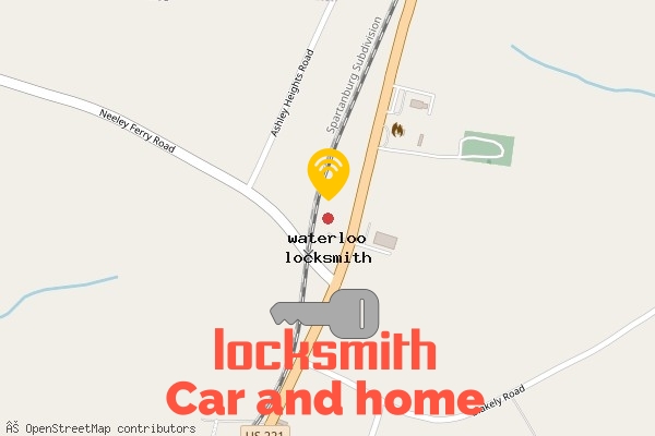 locksmith in waterloo sc