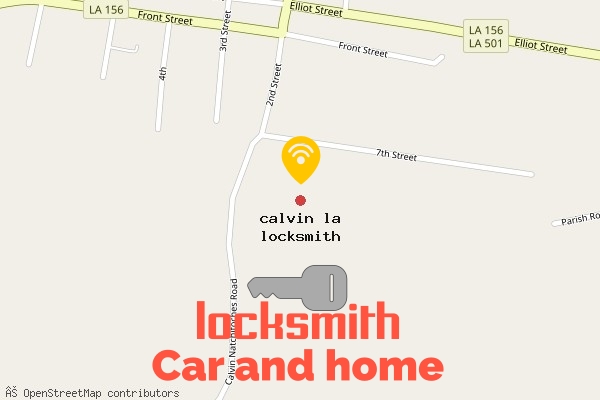 locksmith in calvin la