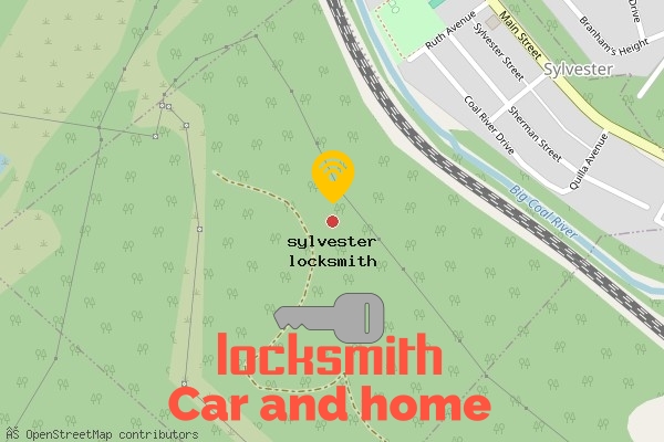 locksmith in sylvester wv