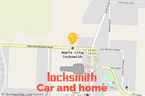locksmith in maple city