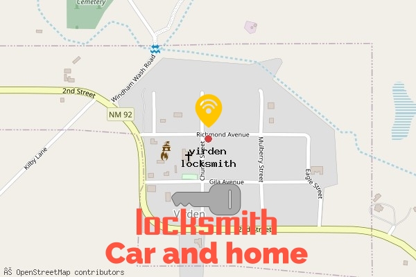 locksmith in virden nm