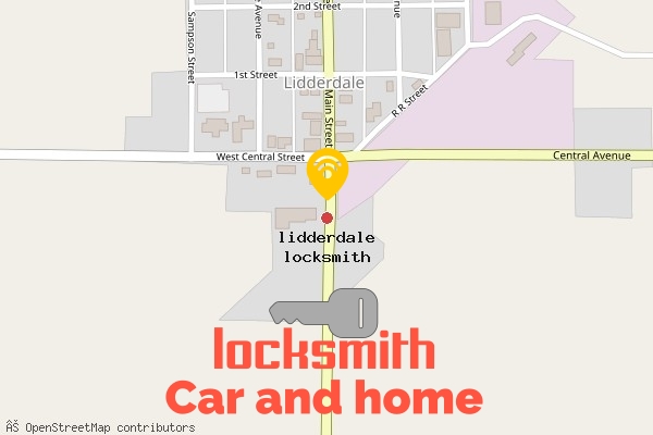 locksmith in lidderdale