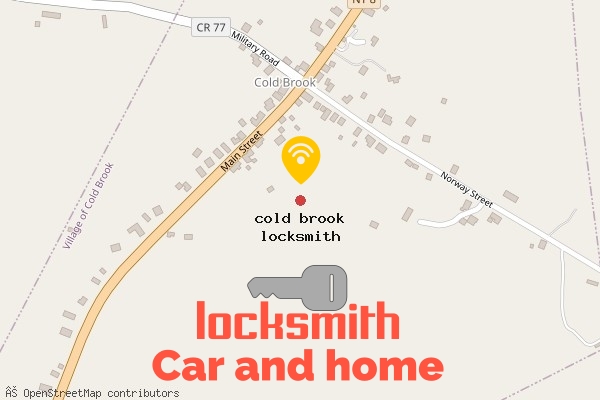 locksmith in cold brook