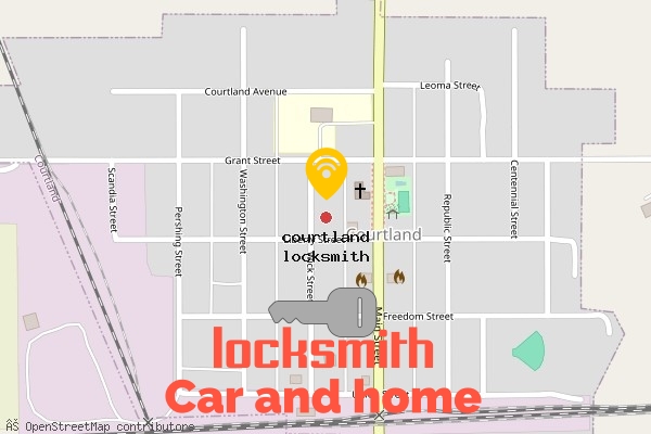 locksmith in courtland ks