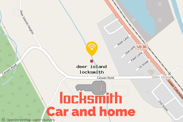 locksmith in deer island