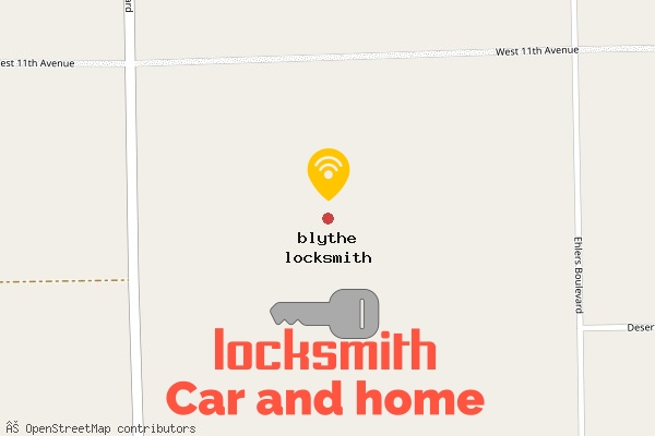 locksmith in blythe ca