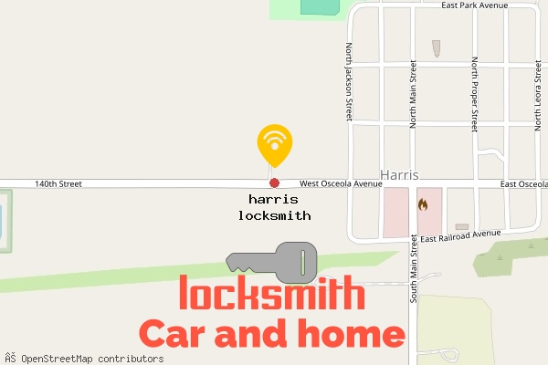 locksmith in harris ia
