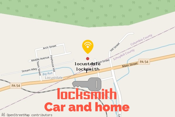 locksmith in locustdale