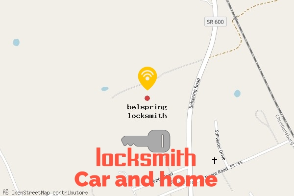 locksmith in belspring