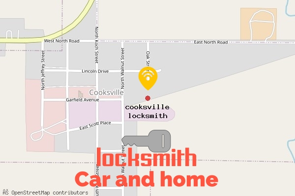 locksmith in cooksville