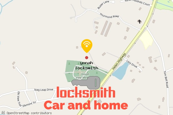 locksmith in yonah