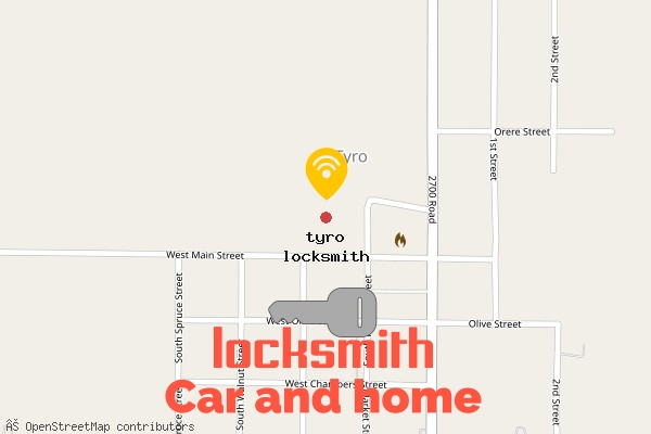 locksmith in tyro ks