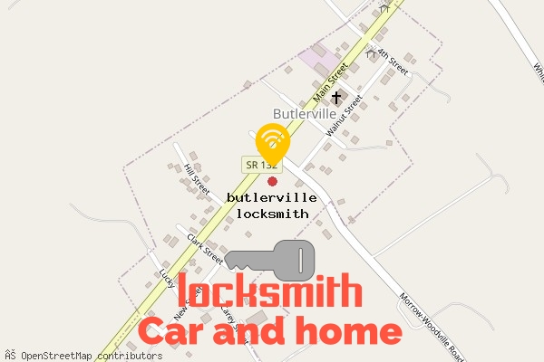 locksmith in butlerville oh