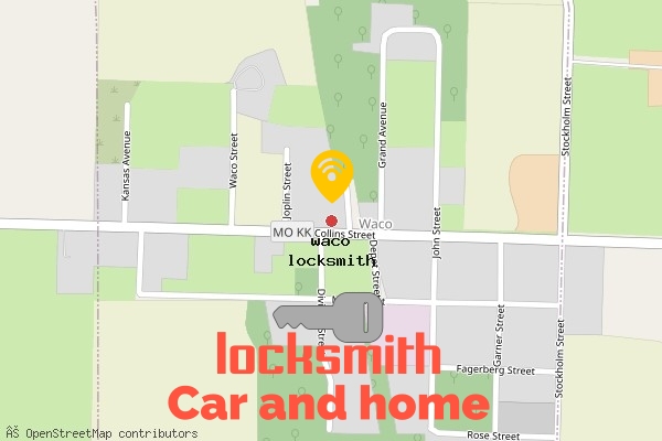 locksmith in waco mo