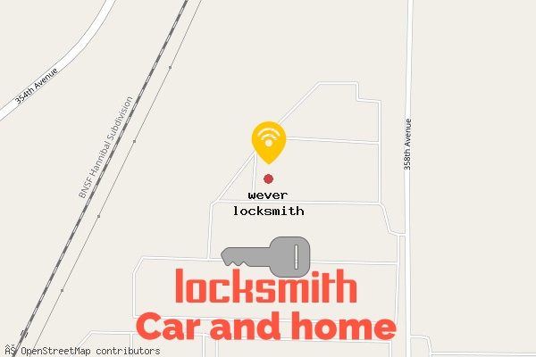 locksmith in wever