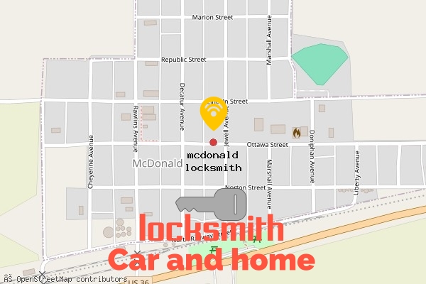 locksmith in mcdonald ks