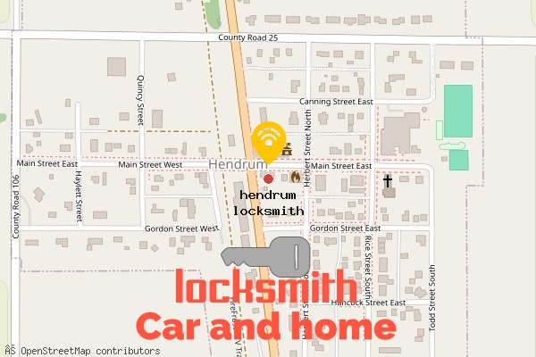 locksmith in hendrum