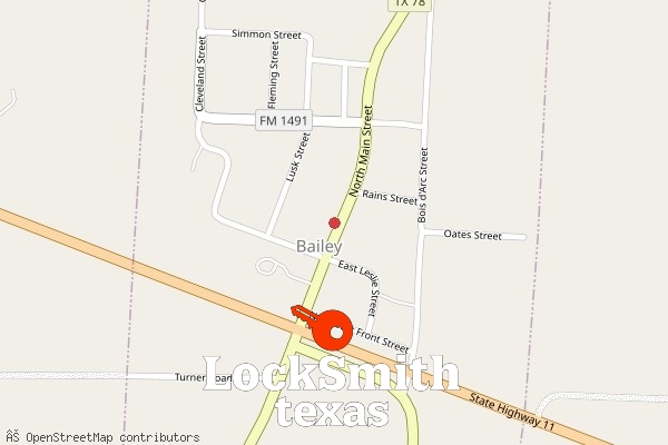 locksmith in bailey tx