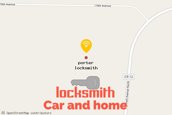 locksmith in porter mn