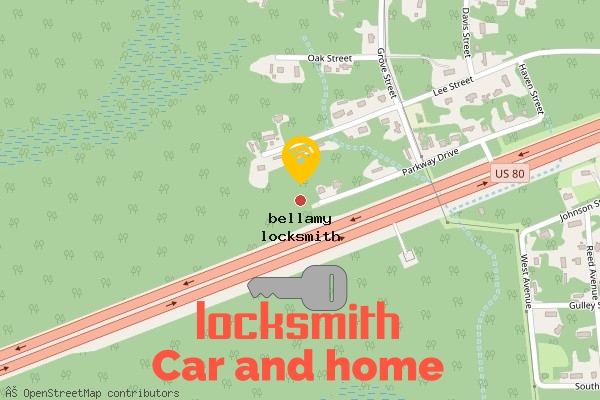 locksmith in bellamy
