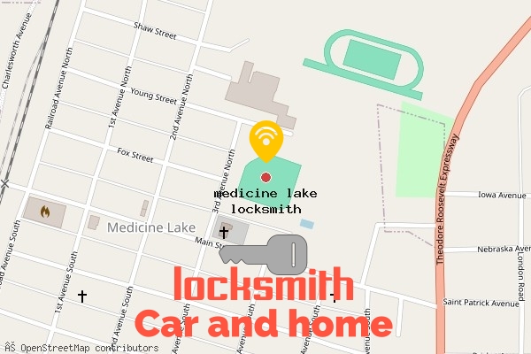 locksmith in medicine lake mt