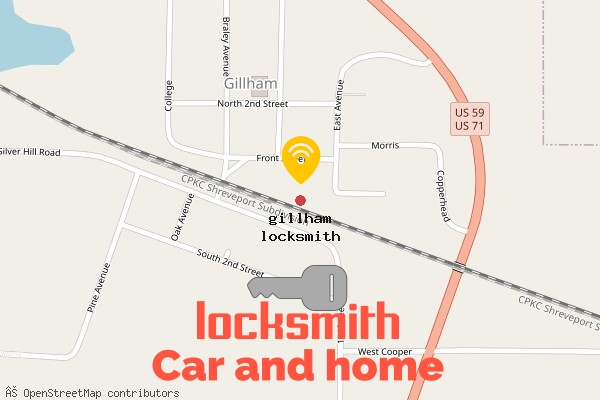 locksmith in gillham