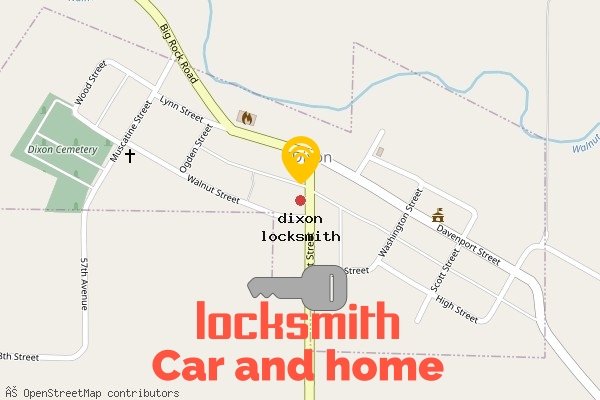 locksmith in dixon ia