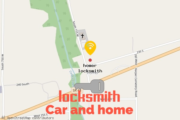 locksmith in homer in