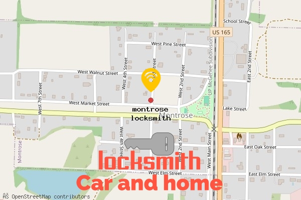 locksmith in montrose ar