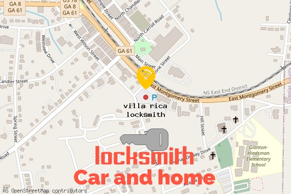 locksmith in villa rica