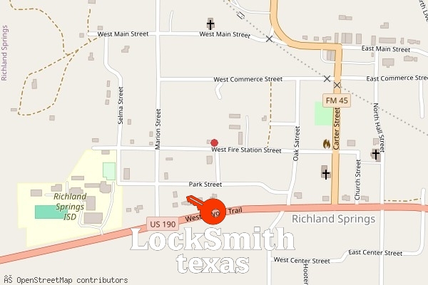 locksmith in richland springs