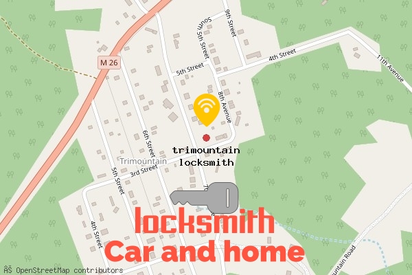 locksmith in trimountain