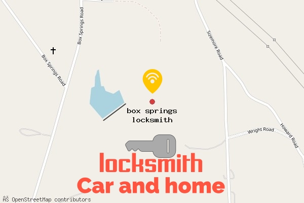 locksmith in box springs