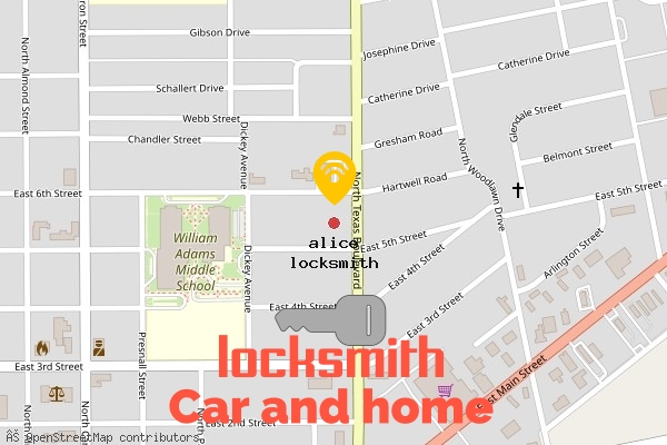 locksmith in alice tx