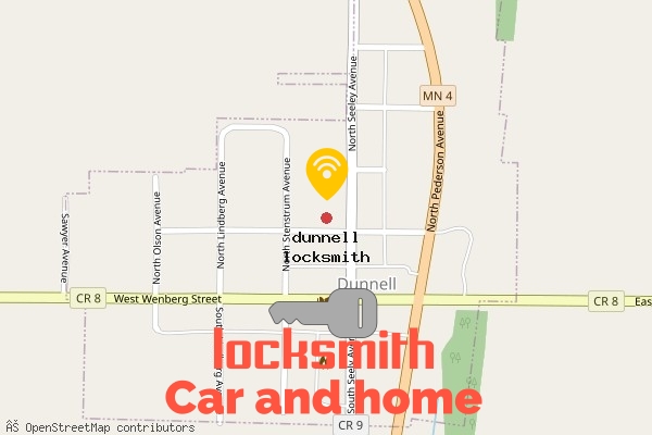 locksmith in dunnell
