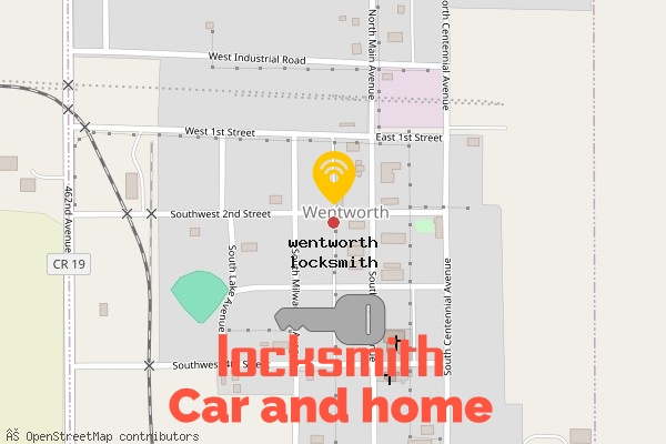 locksmith in wentworth sd