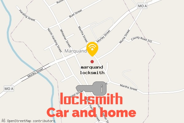 locksmith in marquand