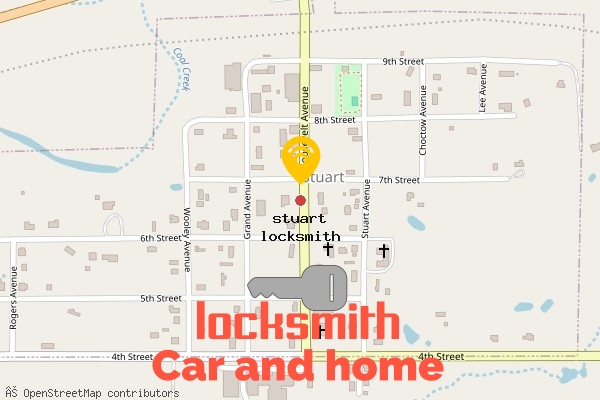 locksmith in stuart ok