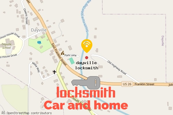 locksmith in dayville or