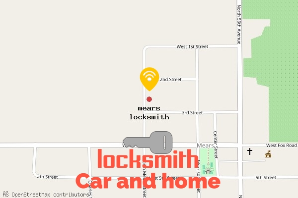 locksmith in mears