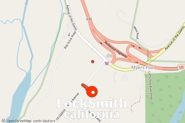 locksmith in myers flat