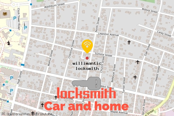 locksmith in willimantic