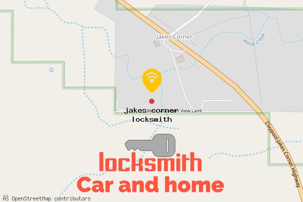 locksmith in jakes corner