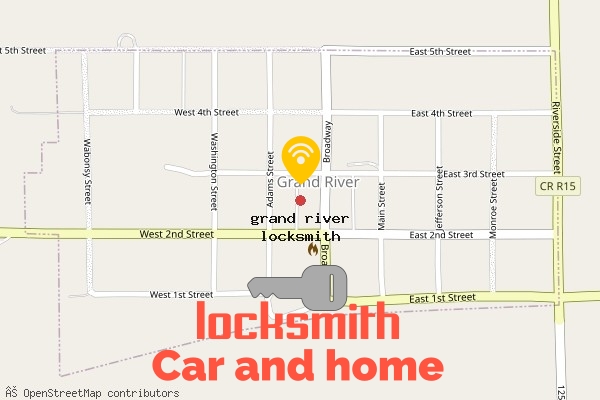 locksmith in grand river ia