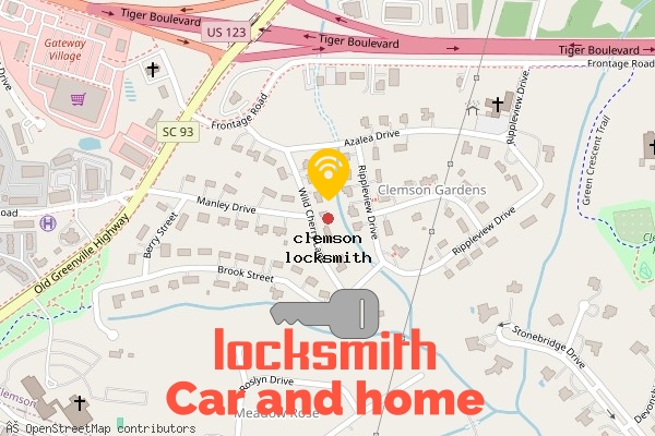 locksmith in clemson