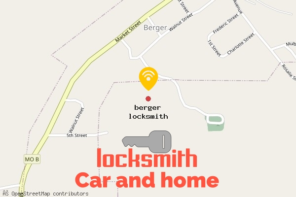 locksmith in berger