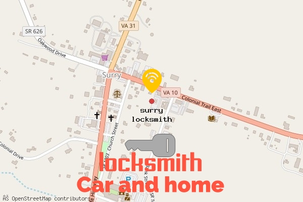 locksmith in surry