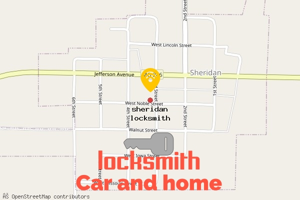 locksmith in sheridan mo