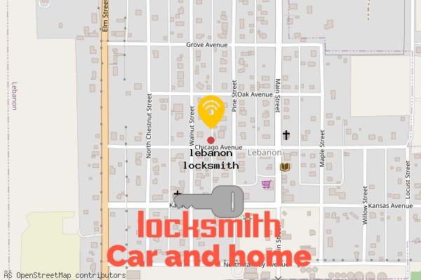 locksmith in lebanon ks