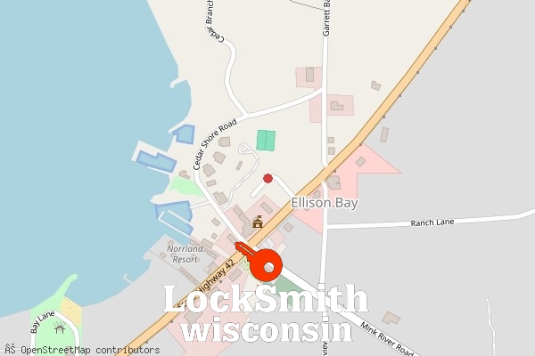 locksmith in ellison bay